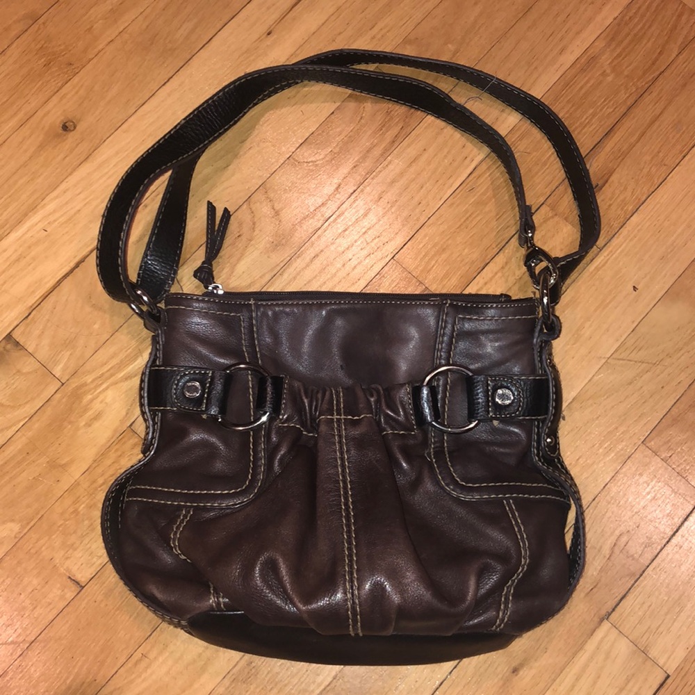 Brown Tignanello Purse